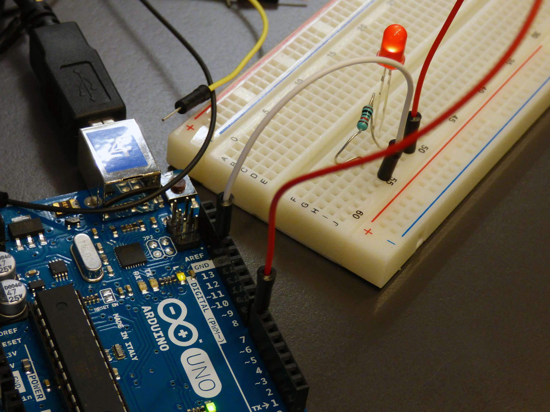 Arduino LED Setup